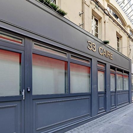 Ferienwohnung Beautiful Studio 4P - Montorgueil - 6 Paris Exterior foto