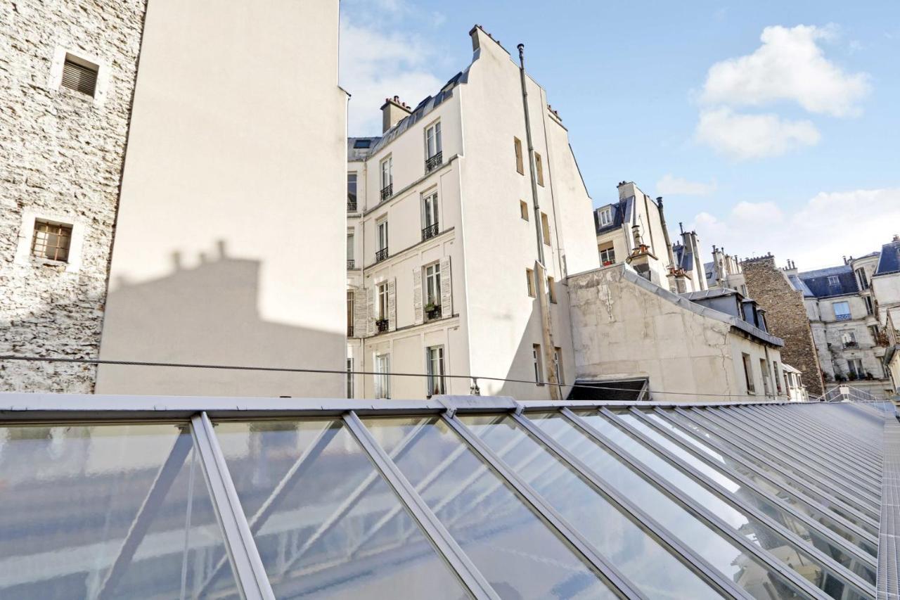 Ferienwohnung Beautiful Studio 4P - Montorgueil - 6 Paris Exterior foto